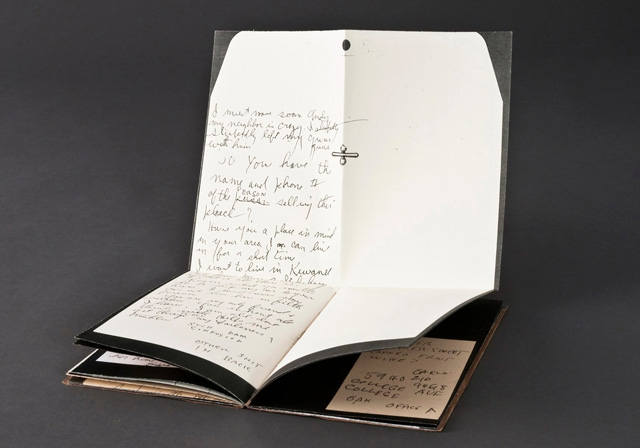 Noteworthy Artist Book by Kendra Greene of Greene Ink Press