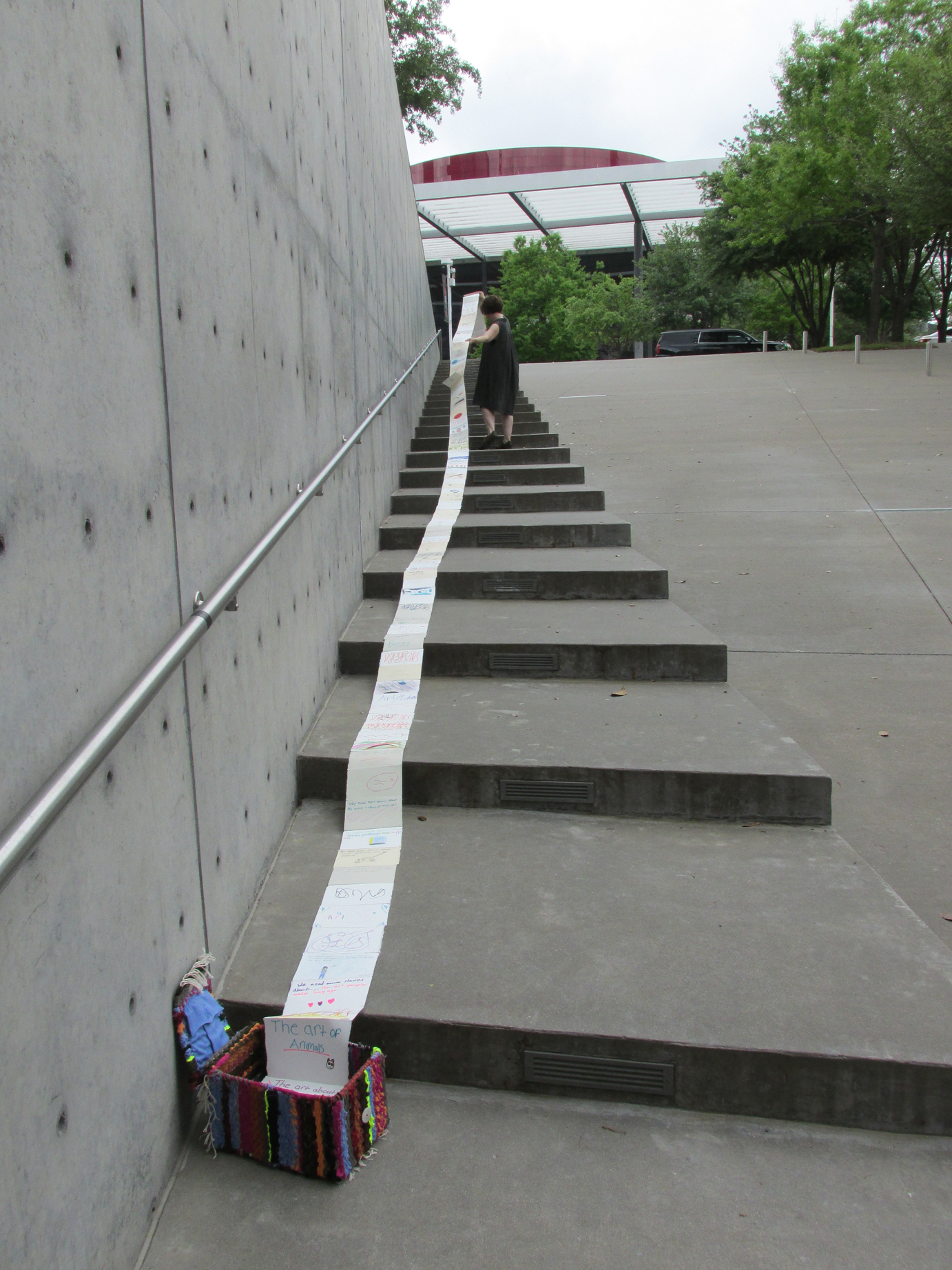 Nasher Prize Laureate Theater Gates by Kendra Greene of Greene Ink Press